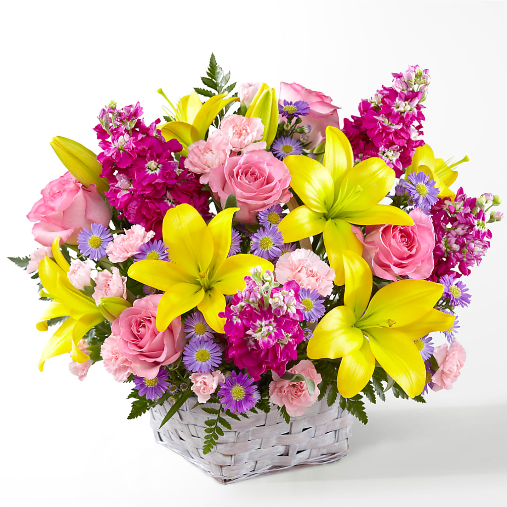 Bright Lights Bouquet – ROY'S FLORIST, Winnipeg MB