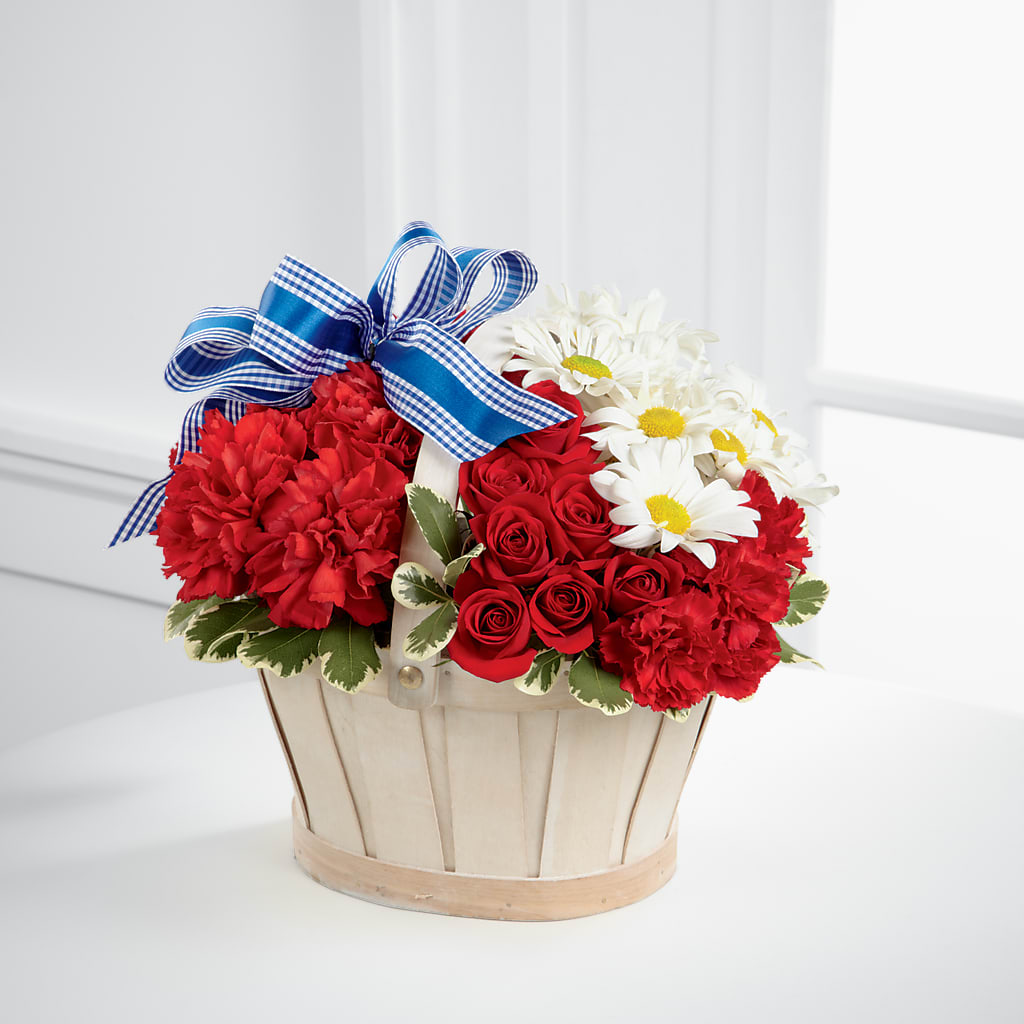 Justice Basket – ROY'S FLORIST, Winnipeg MB