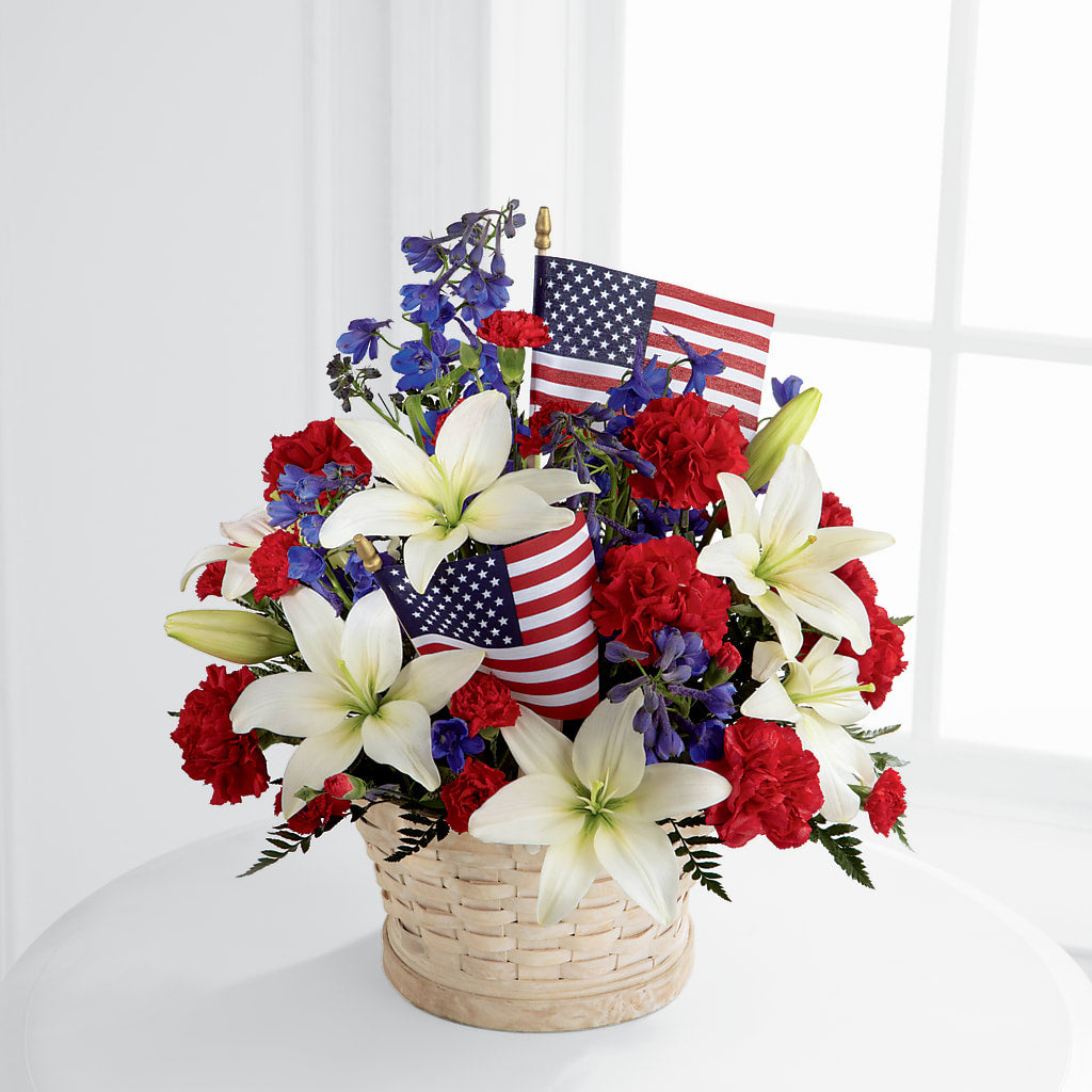 American Glory Bouquet – ROY'S FLORIST, Winnipeg MB
