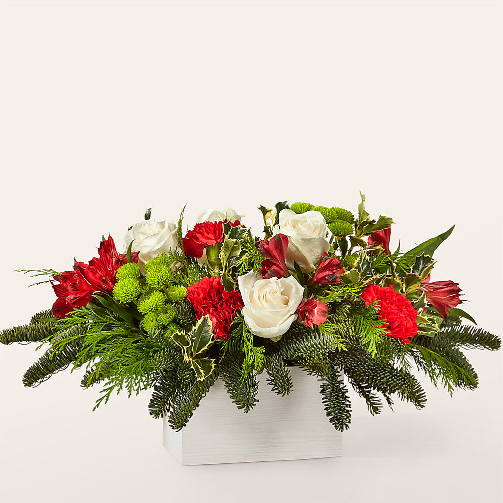 Snow What Fun Bouquet – ROY'S FLORIST, Winnipeg MB