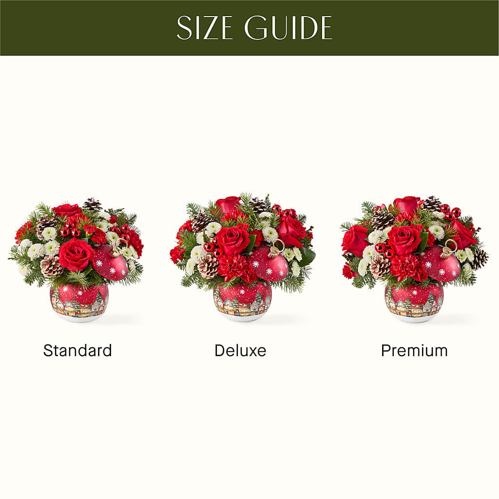 Christmas Carols Ornament – ROY'S FLORIST, Winnipeg MB
