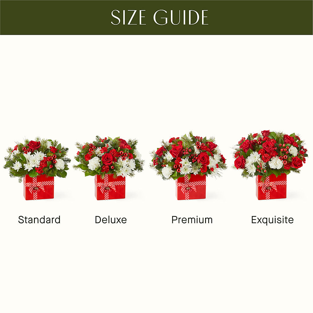 Presents Under the Tree Bouquet – ROY'S FLORIST, Winnipeg MB