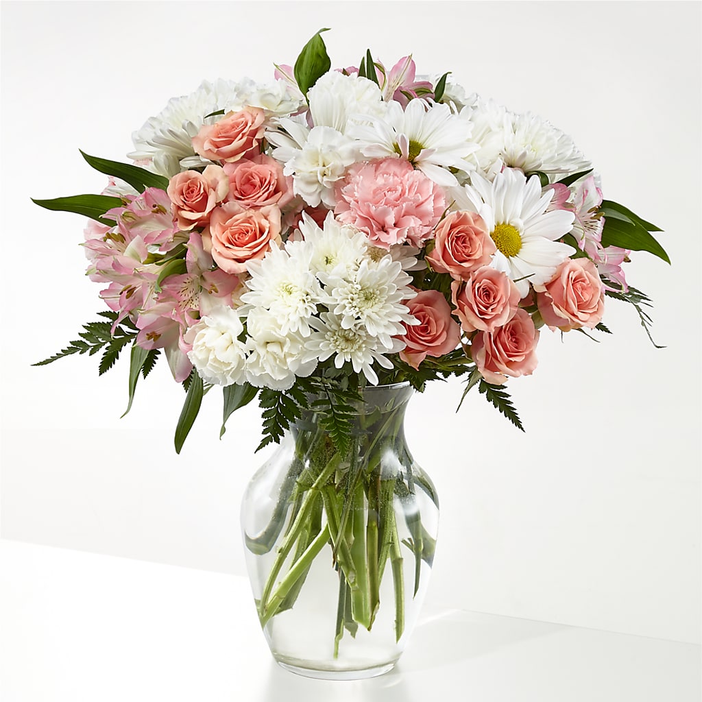 Blush Crush Bouquet – ROY'S FLORIST, Winnipeg MB