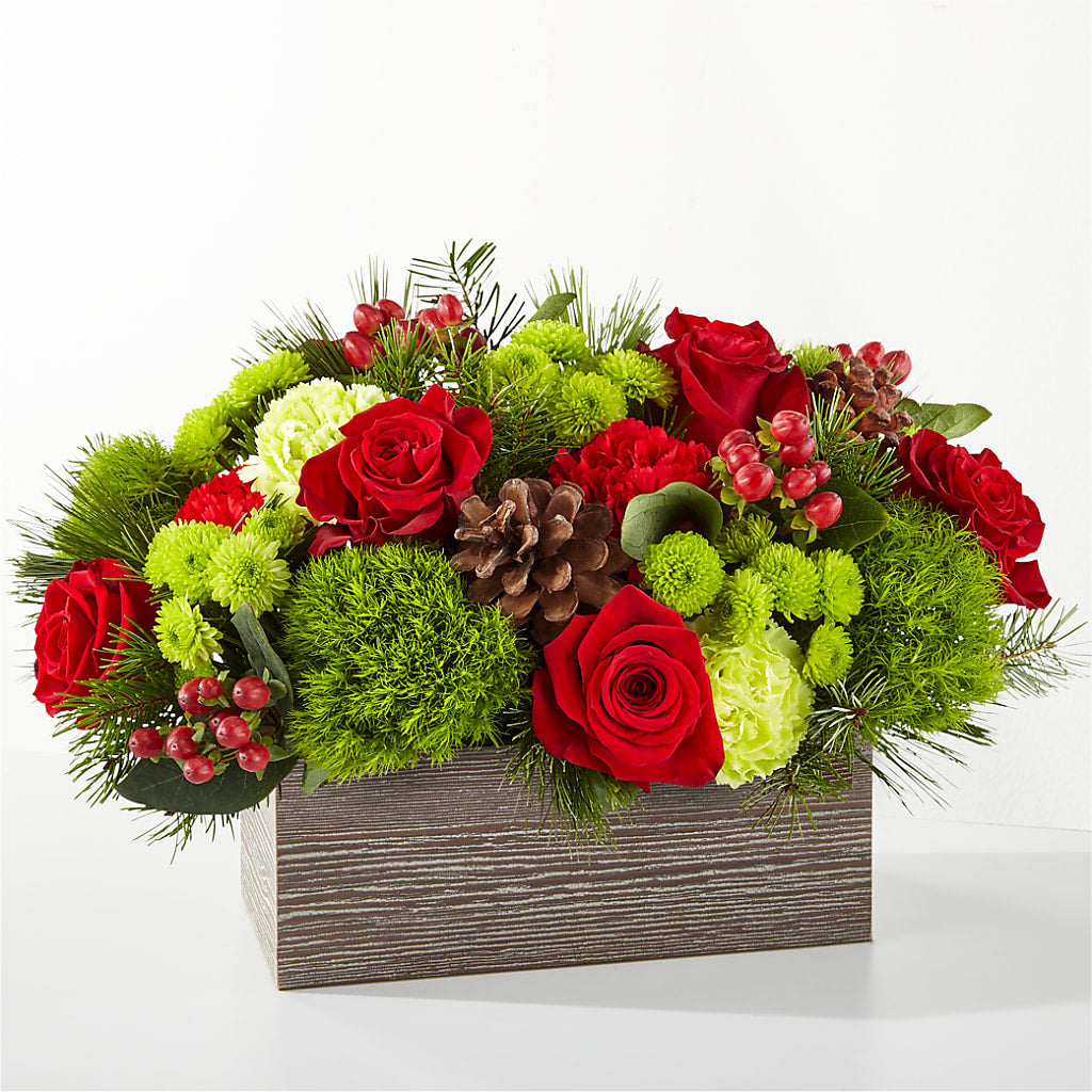 Bundled Up Bouquet – ROY'S FLORIST, Winnipeg MB