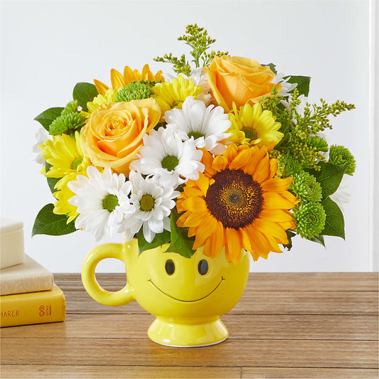 Be Happy Bouquet – ROY'S FLORIST, Winnipeg MB