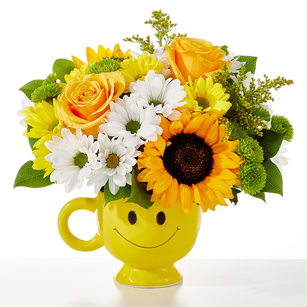 Be Happy Bouquet – ROY'S FLORIST, Winnipeg MB