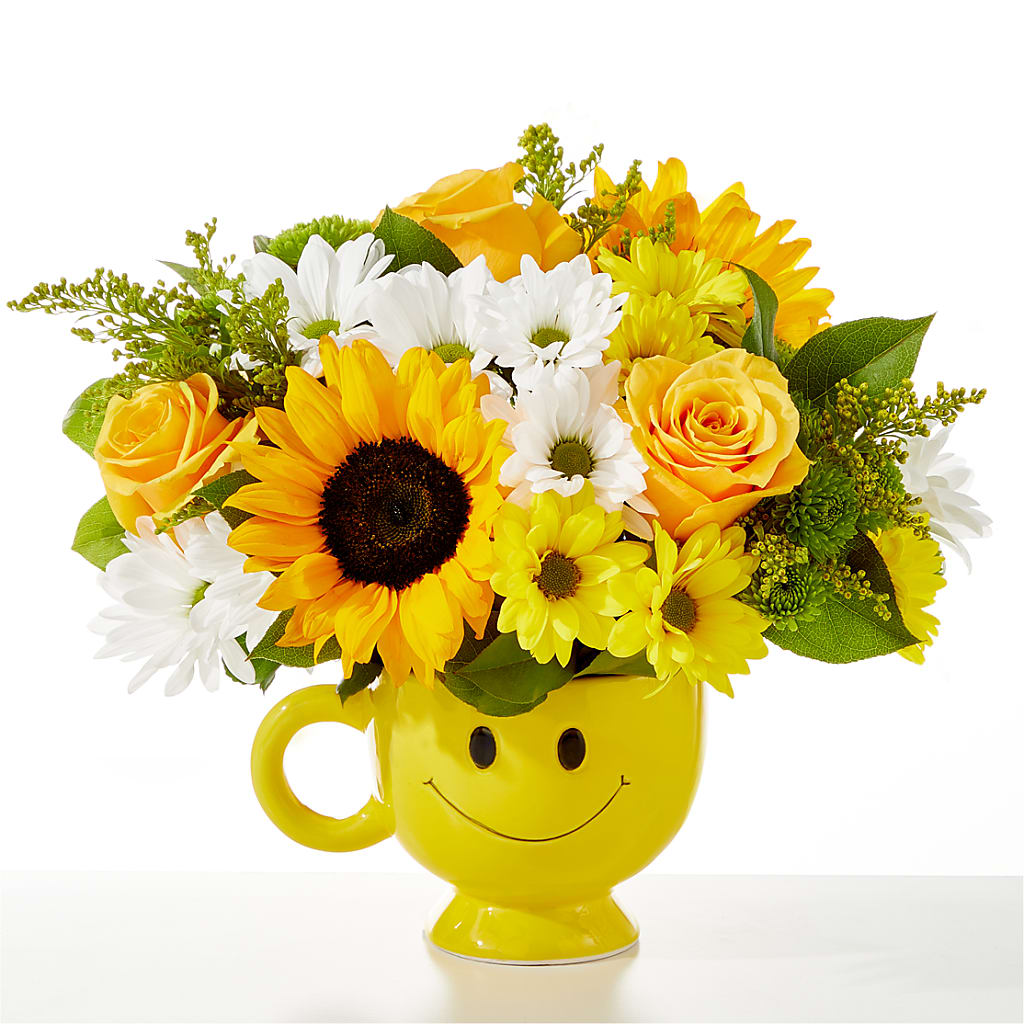 Be Happy Bouquet – ROY'S FLORIST, Winnipeg MB