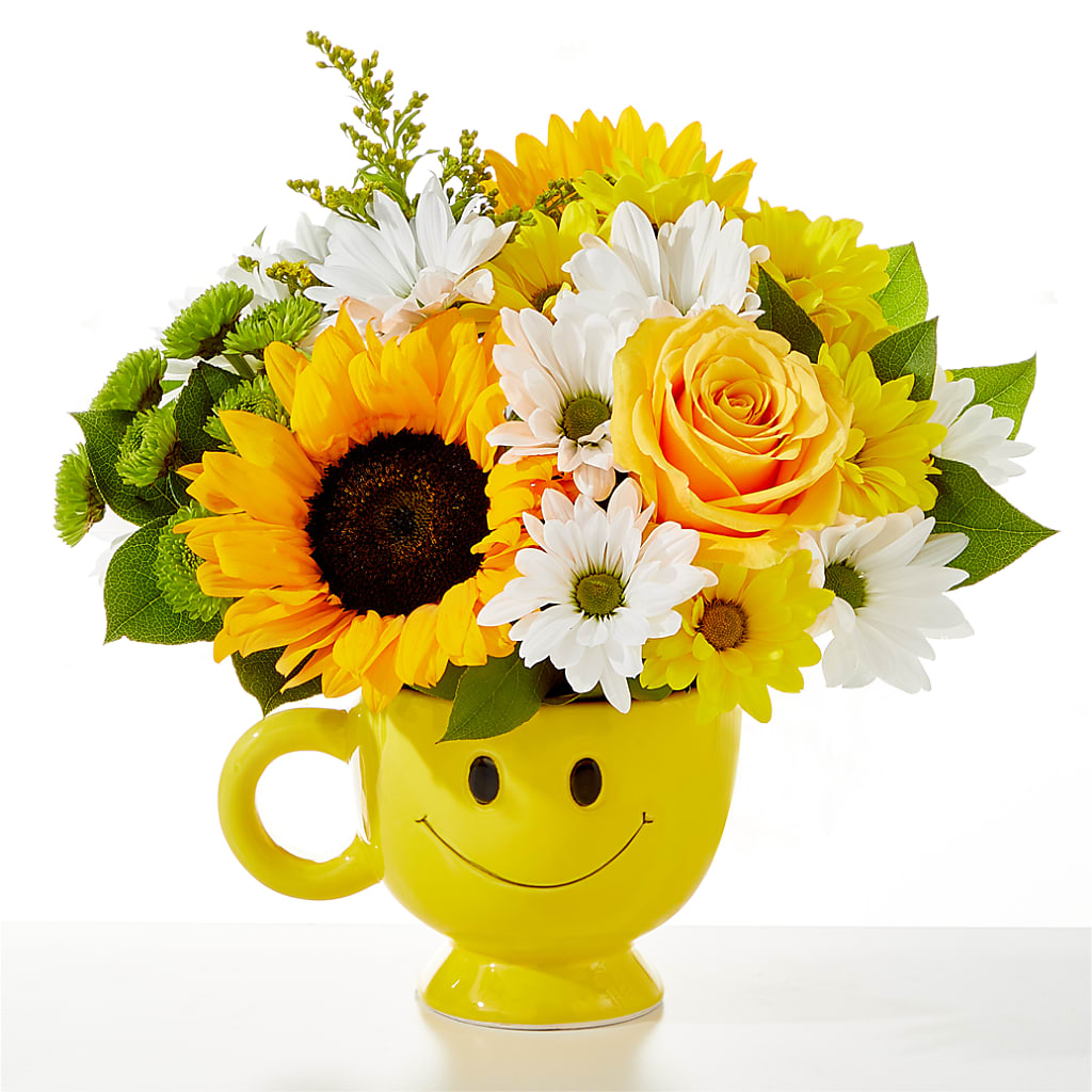 Be Happy Bouquet – ROY'S FLORIST, Winnipeg MB