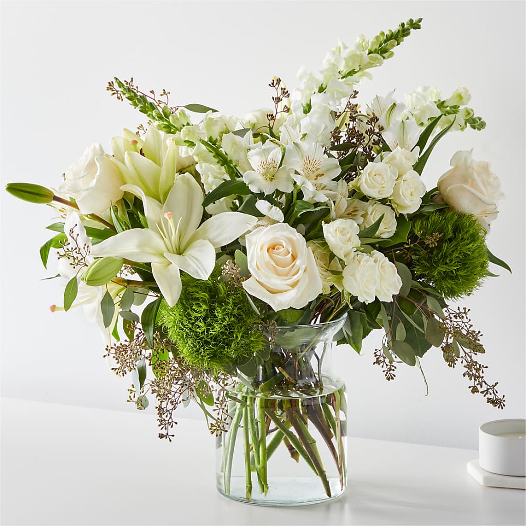 Fresh Linen Bouquet – ROY'S FLORIST, Winnipeg MB