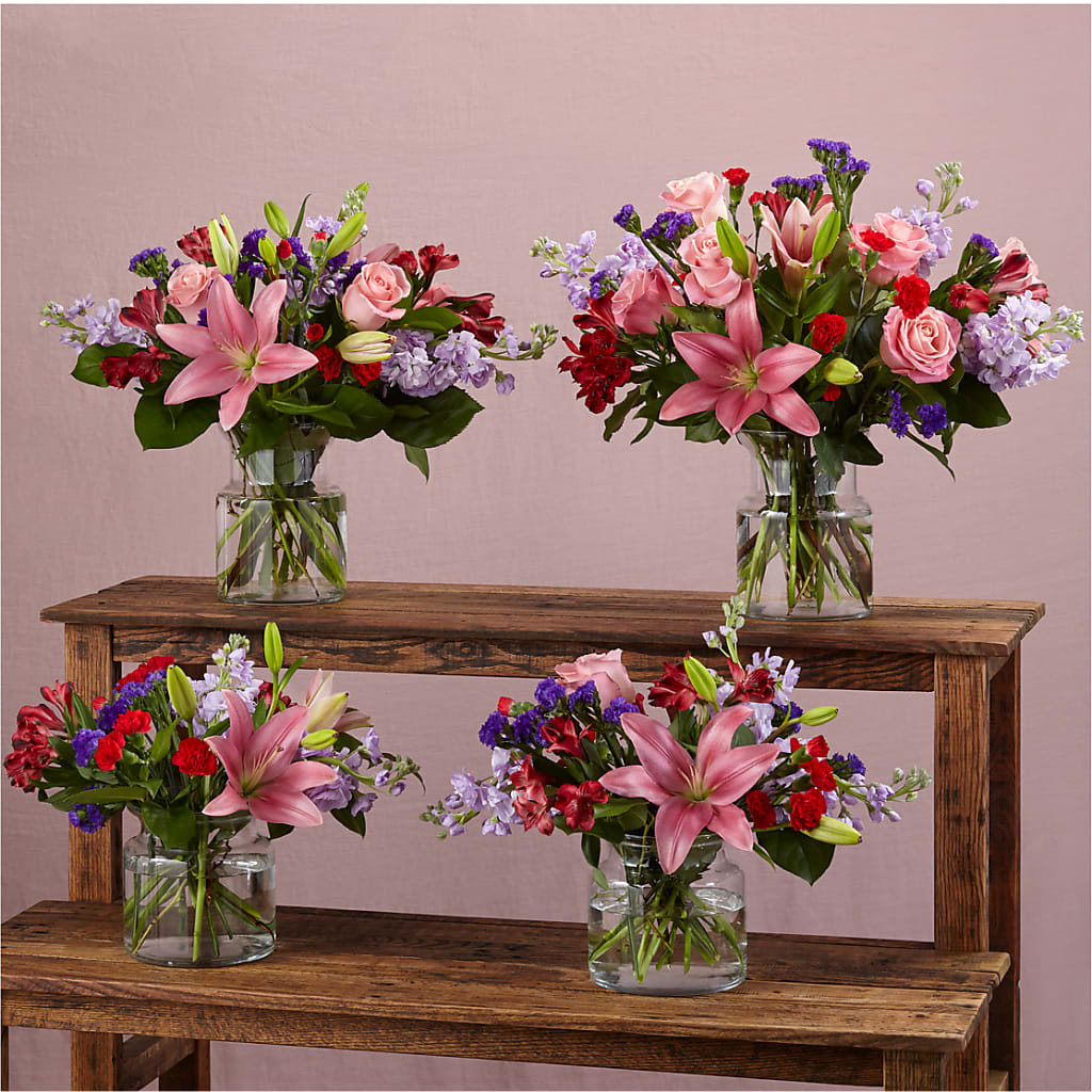 Romantique Bouquet – ROY'S FLORIST, Winnipeg MB