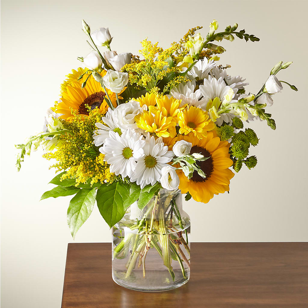 Hello Sunshine Bouquet – ROY'S FLORIST, Winnipeg MB