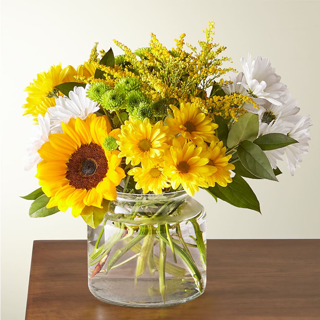 Hello Sunshine Bouquet – ROY'S FLORIST, Winnipeg MB