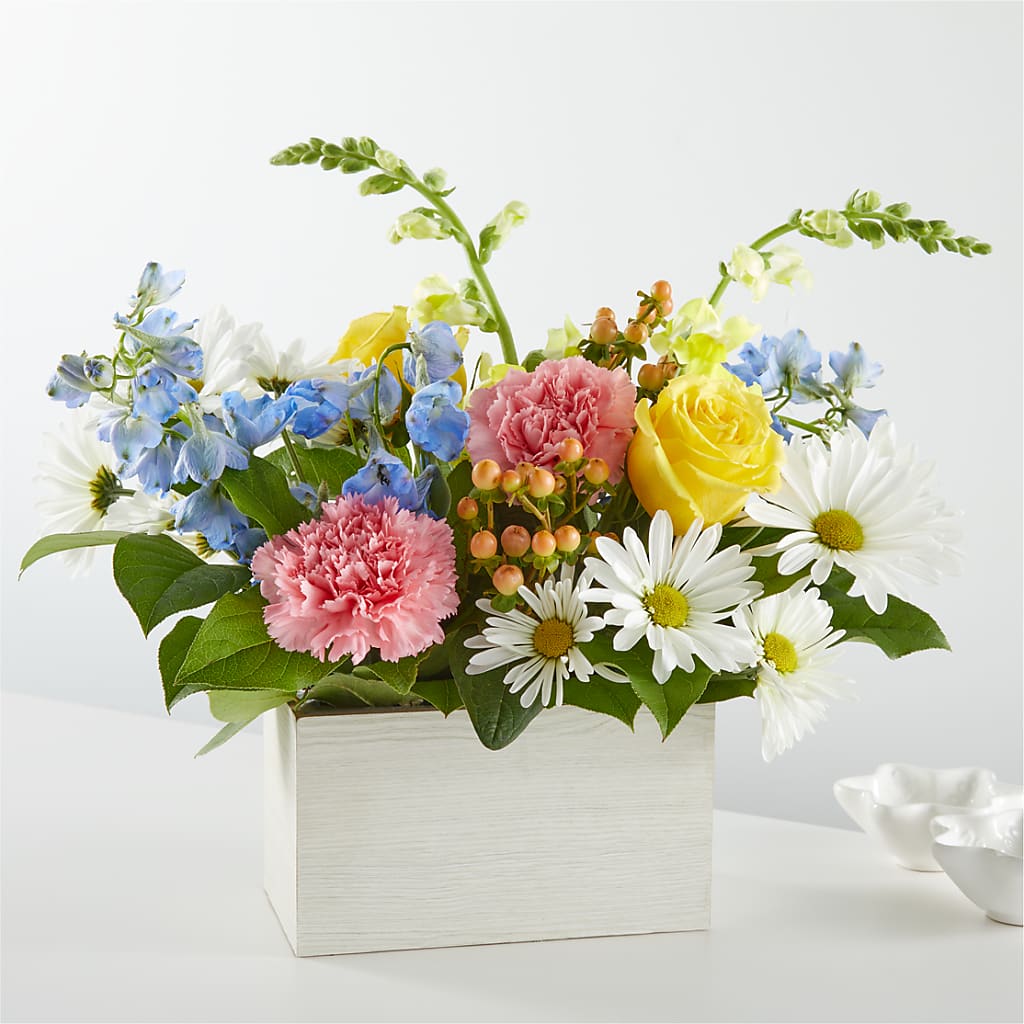 Sun Salutation Box Bouquet – ROY'S FLORIST, Winnipeg MB