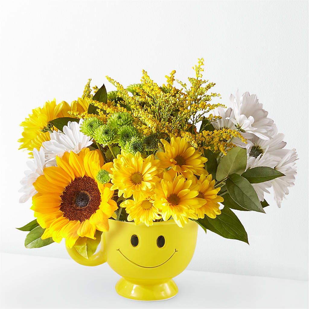 Joyful Smiles Bouquet – ROY'S FLORIST, Winnipeg MB