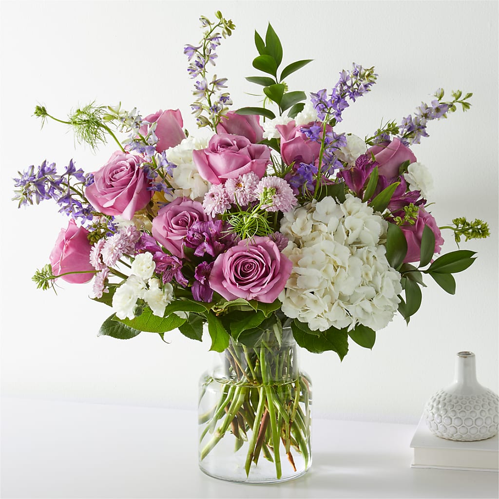 Violet Caress Bouquet – ROY'S FLORIST, Winnipeg MB