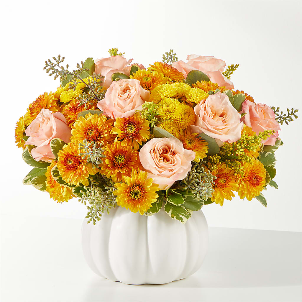 Peachy Pumpkin – ROY'S FLORIST, Winnipeg MB