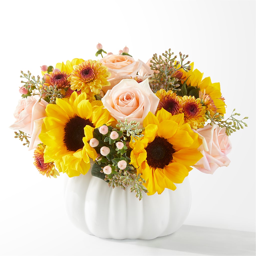 Pumpkin to Talk About Bouquet – ROY'S FLORIST, Winnipeg MB