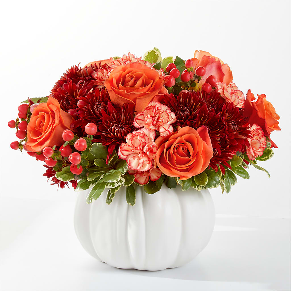 Autumn Air Pumpkin Bouquet – ROY'S FLORIST, Winnipeg MB