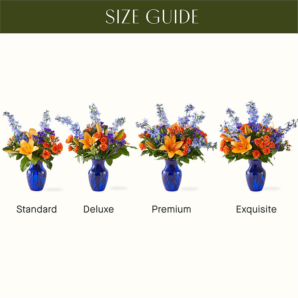 Radiant Citrus Bouquet – ROY'S FLORIST, Winnipeg MB
