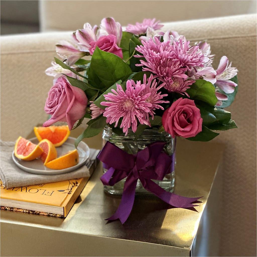 Sugarplum Bouquet – ROY'S FLORIST, Winnipeg MB