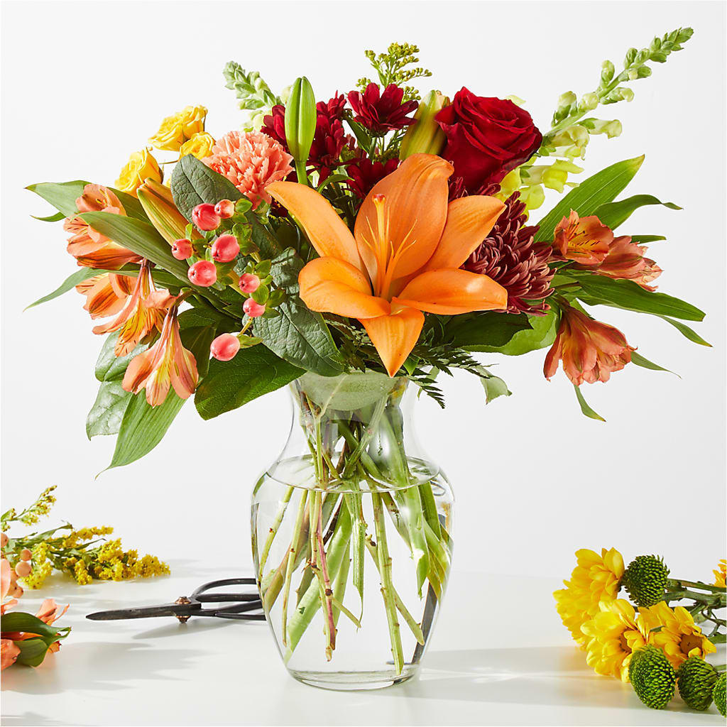 Fall Delight – A Florist Original – ROY'S FLORIST, Winnipeg MB