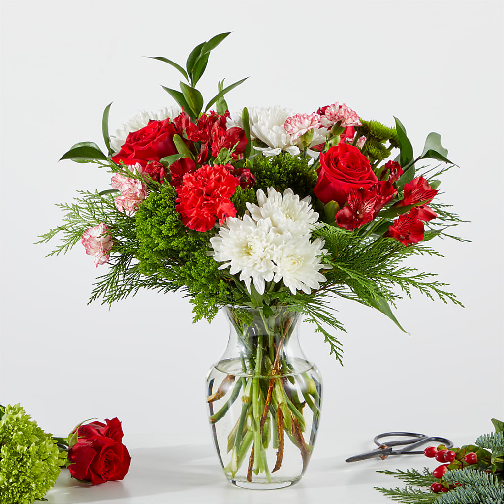 Merry Moment Bouquet – A Florist Original – ROY'S FLORIST, Winnipeg MB