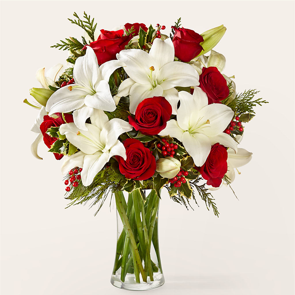 Sparkling Snowflakes Bouquet – ROY'S FLORIST, Winnipeg MB