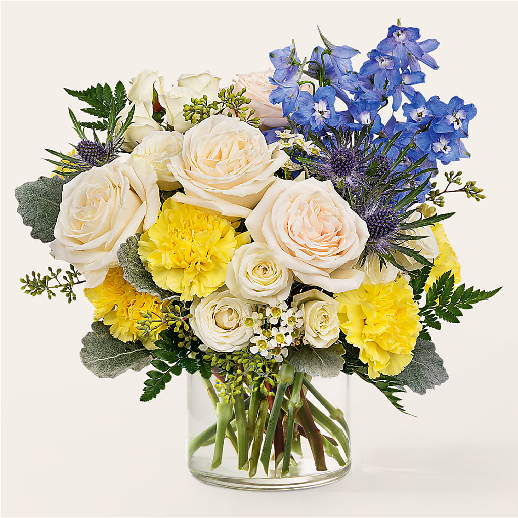 Lemon Sorbet Bouquet – ROY'S FLORIST, Winnipeg MB
