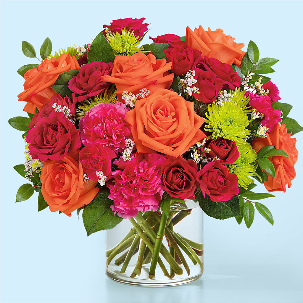 Colorful Carnival Bouquet – ROY'S FLORIST, Winnipeg MB