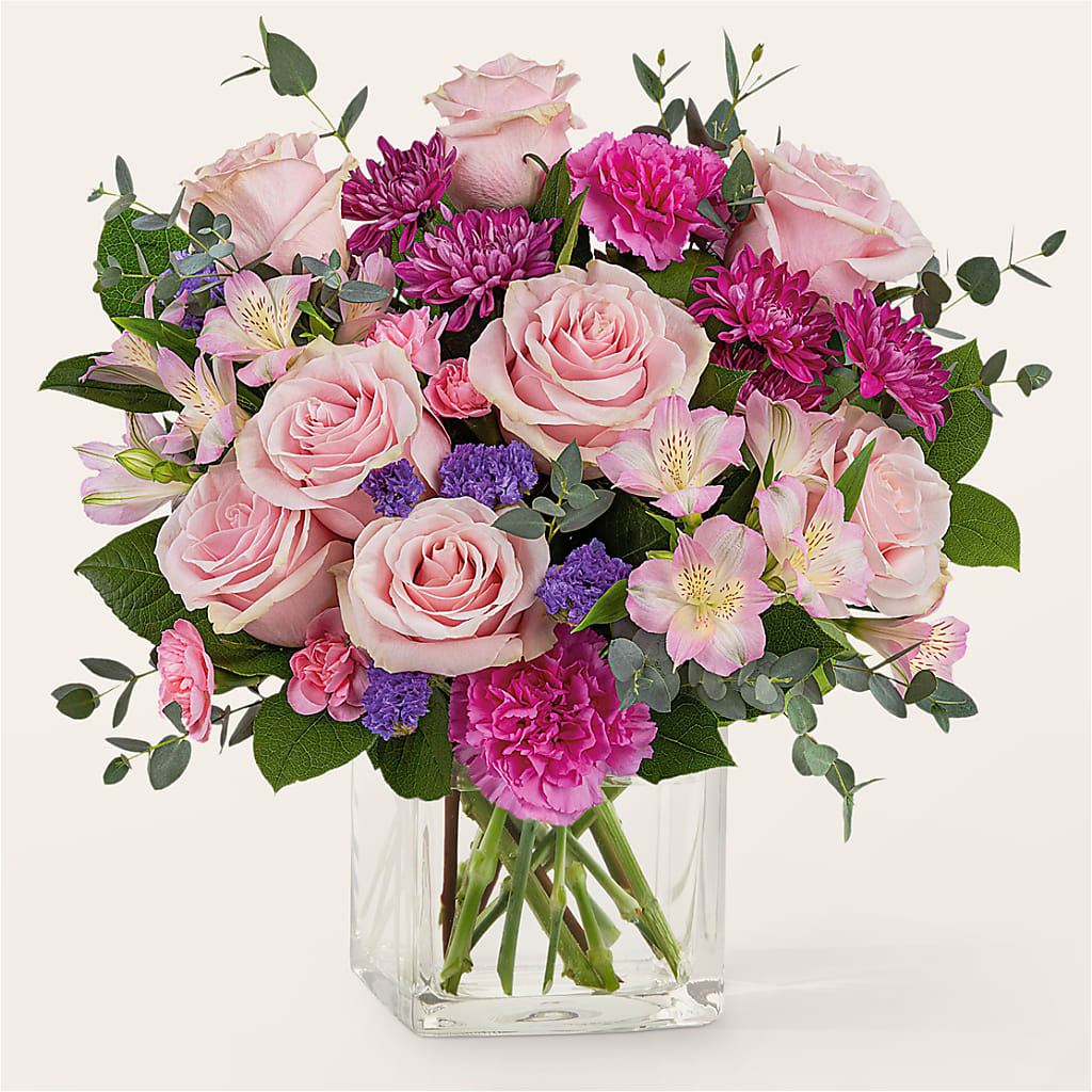 Rosy Radiance Bouquet – ROY'S FLORIST, Winnipeg MB