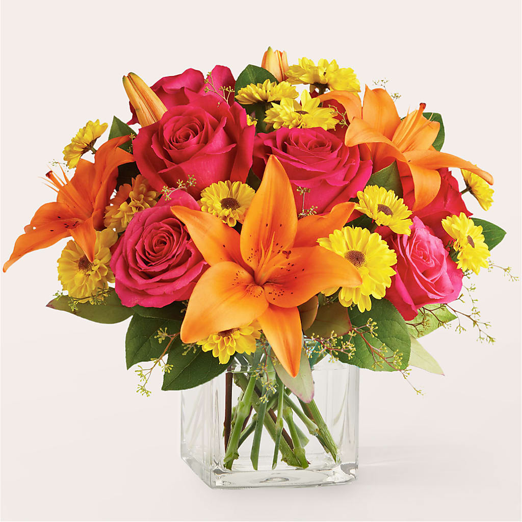Neon Lights Bouquet – ROY'S FLORIST, Winnipeg MB