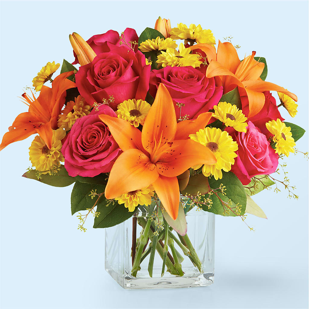 Neon Lights Bouquet – ROY'S FLORIST, Winnipeg MB