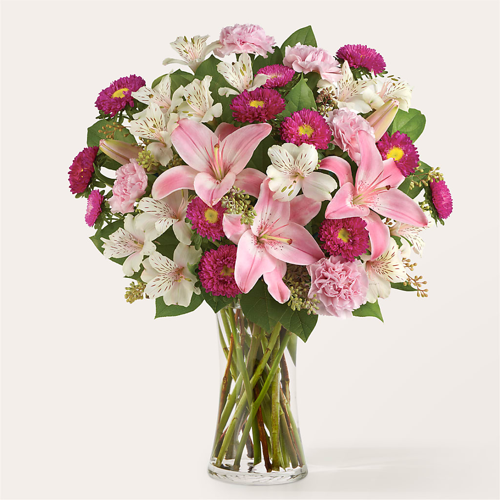 Feeling Fuchsia Bouquet – ROY'S FLORIST, Winnipeg MB