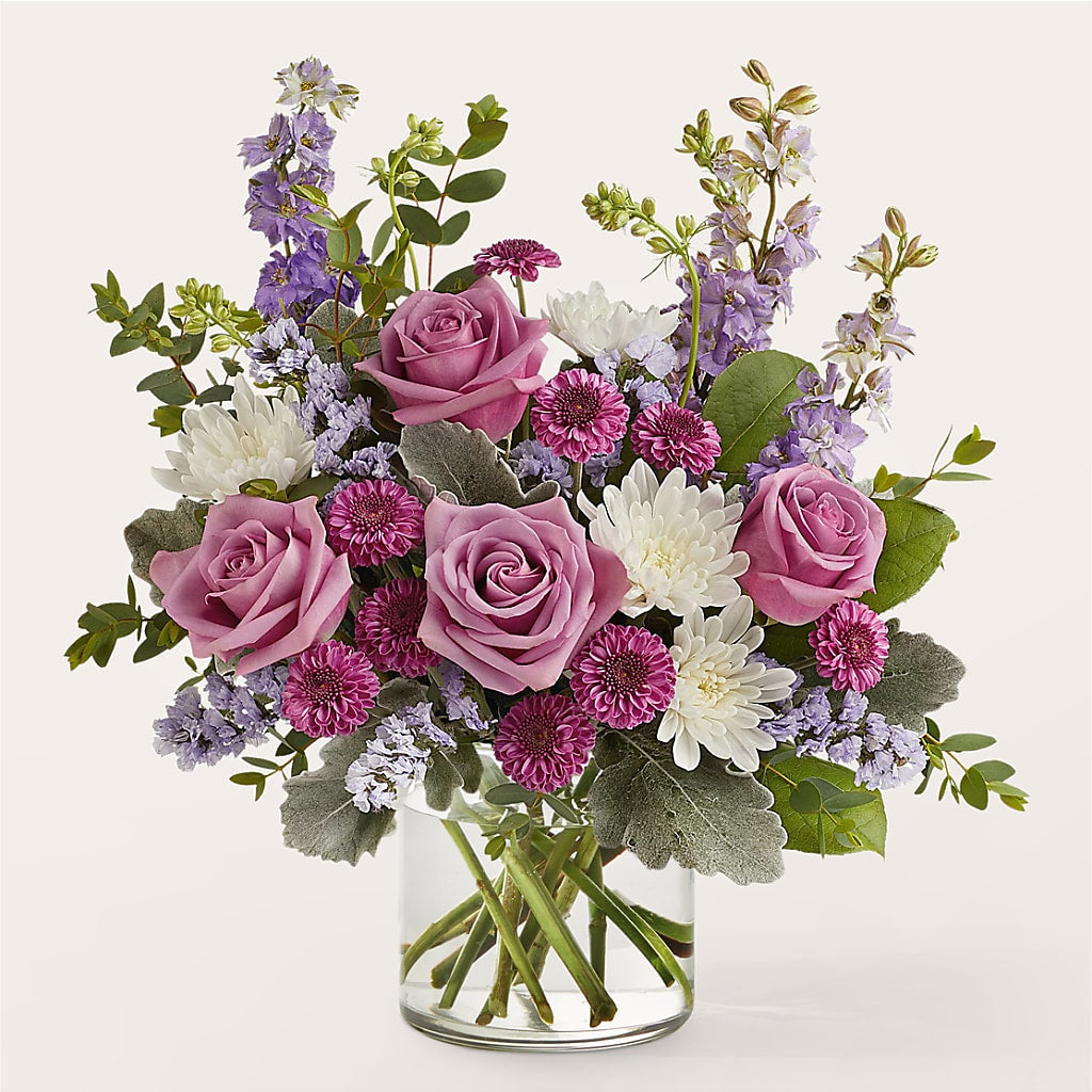 Violet Frost Bouquet – ROY'S FLORIST, Winnipeg MB