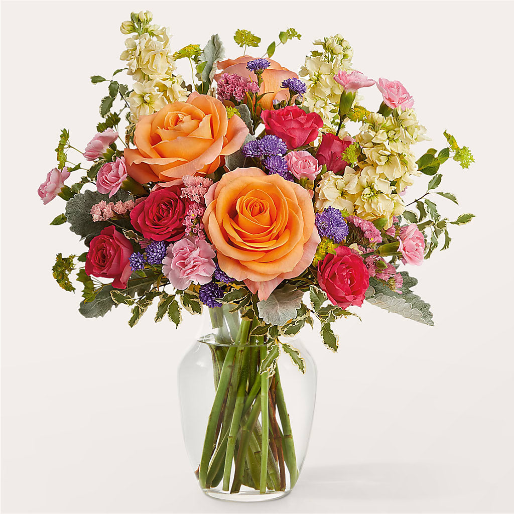 Tangerine Tango Bouquet – ROY'S FLORIST, Winnipeg MB