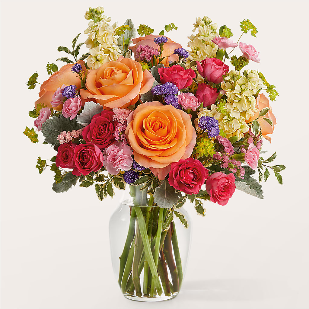 Tangerine Tango Bouquet – ROY'S FLORIST, Winnipeg MB