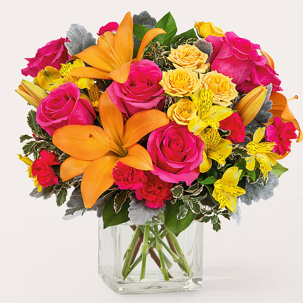 To the Tropics Bouquet – ROY'S FLORIST, Winnipeg MB