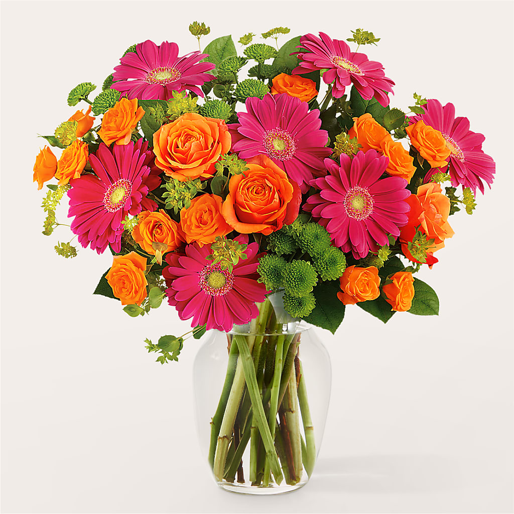 Zest for Life Bouquet – ROY'S FLORIST, Winnipeg MB