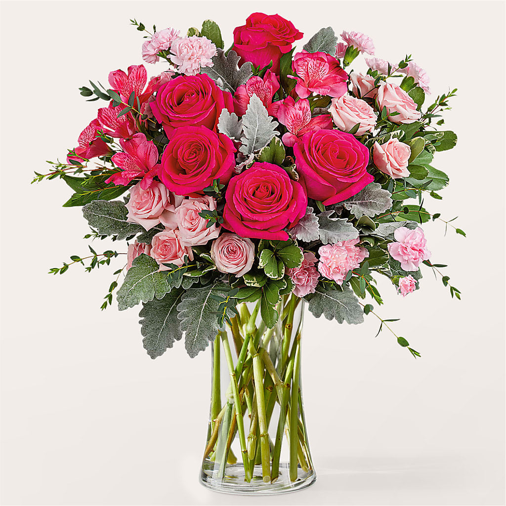 Tickled Pink Bouquet – ROY'S FLORIST, Winnipeg MB