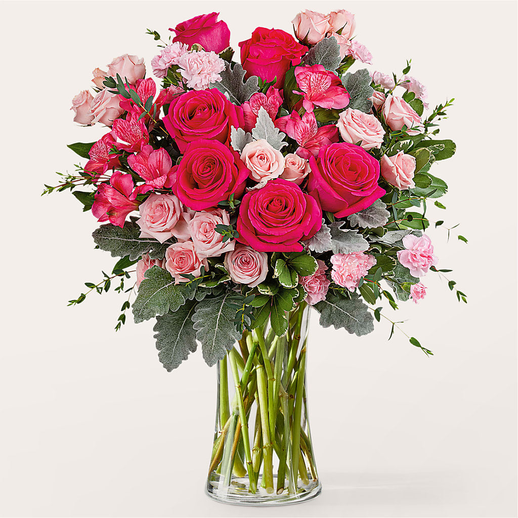 Tickled Pink Bouquet – ROY'S FLORIST, Winnipeg MB