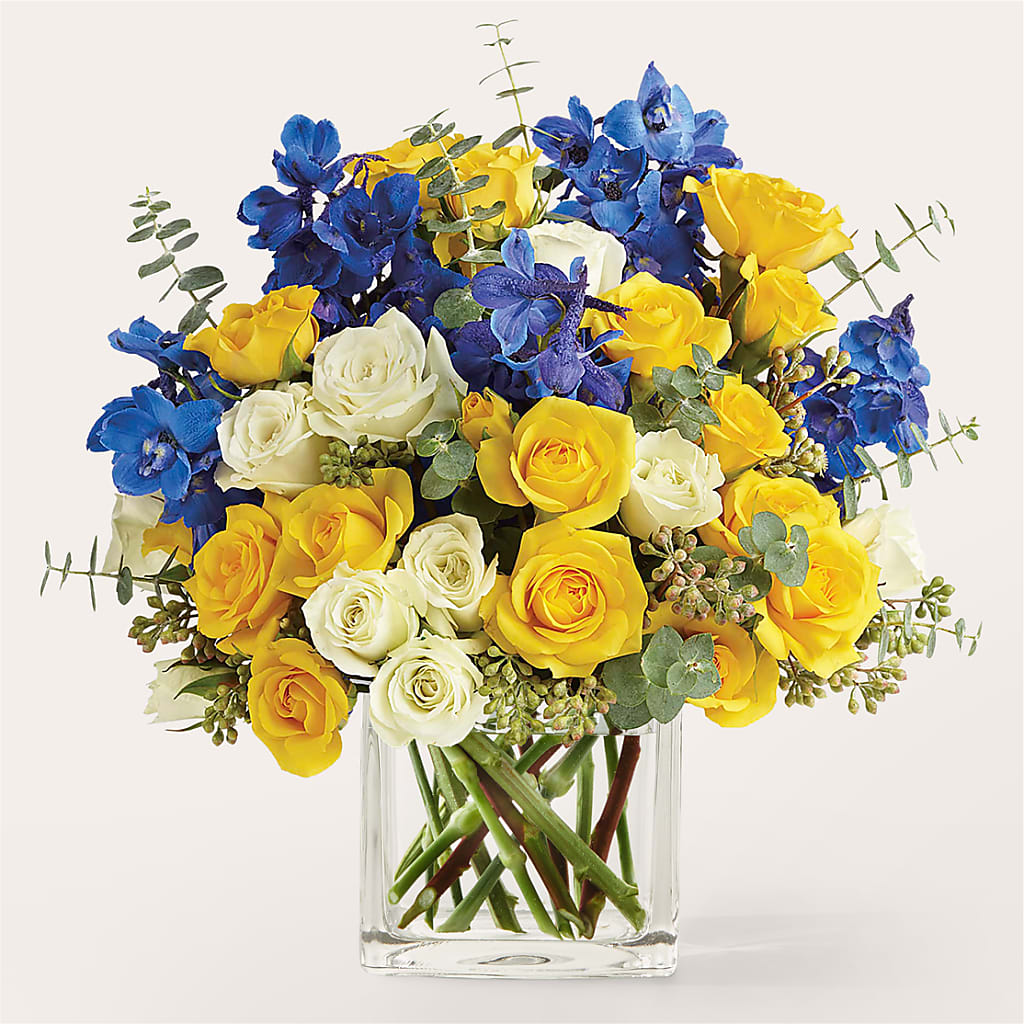 Sparkling Citrine Bouquet – ROY'S FLORIST, Winnipeg MB