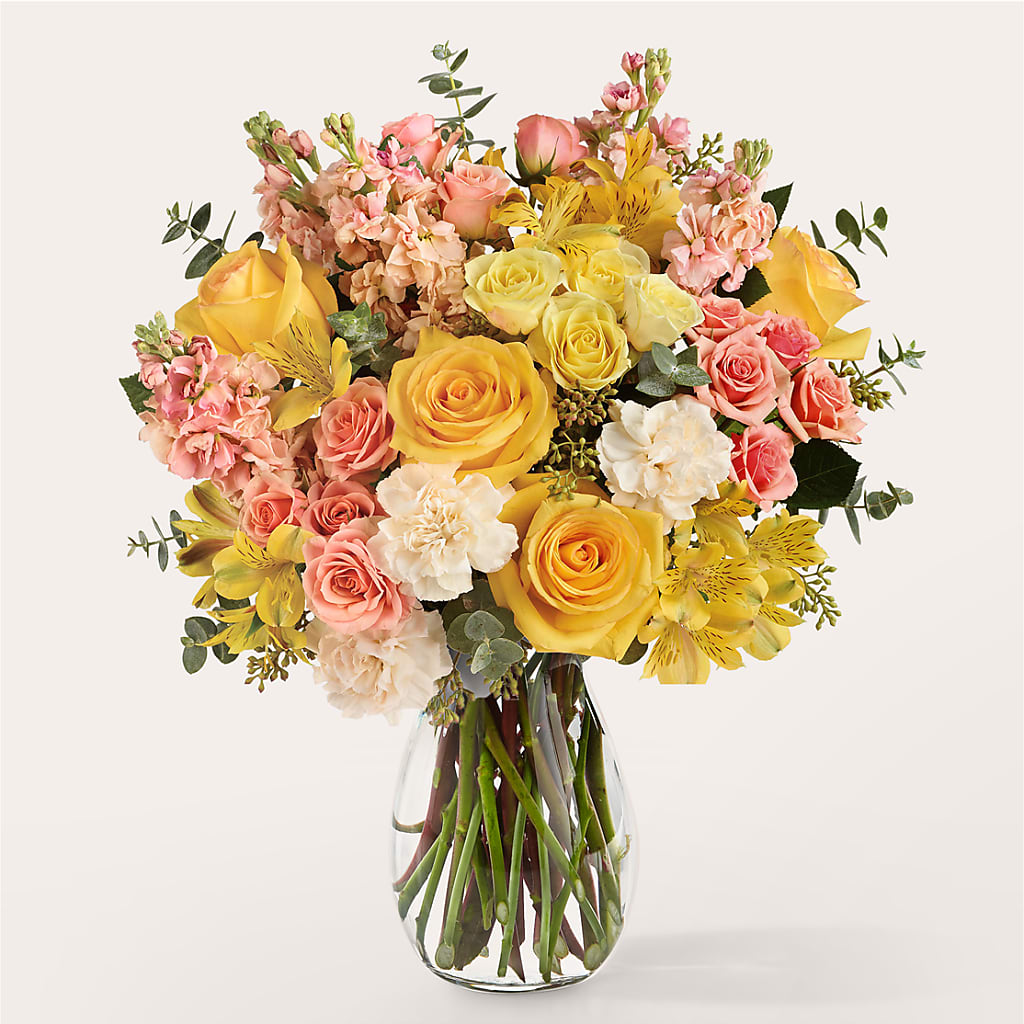 Slice of Sunrise Bouquet – ROY'S FLORIST, Winnipeg MB
