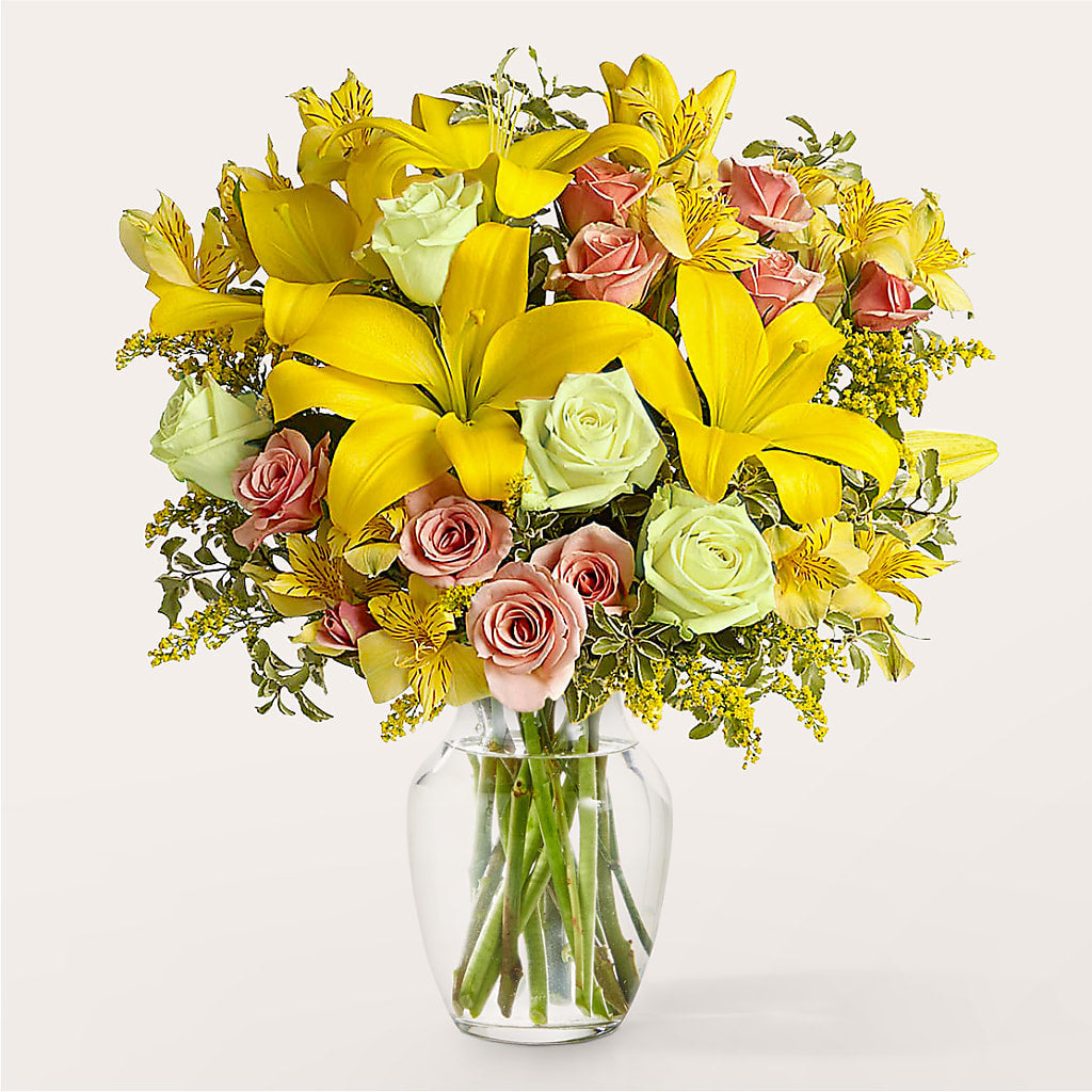 Sunburst Bouquet – ROY'S FLORIST, Winnipeg MB
