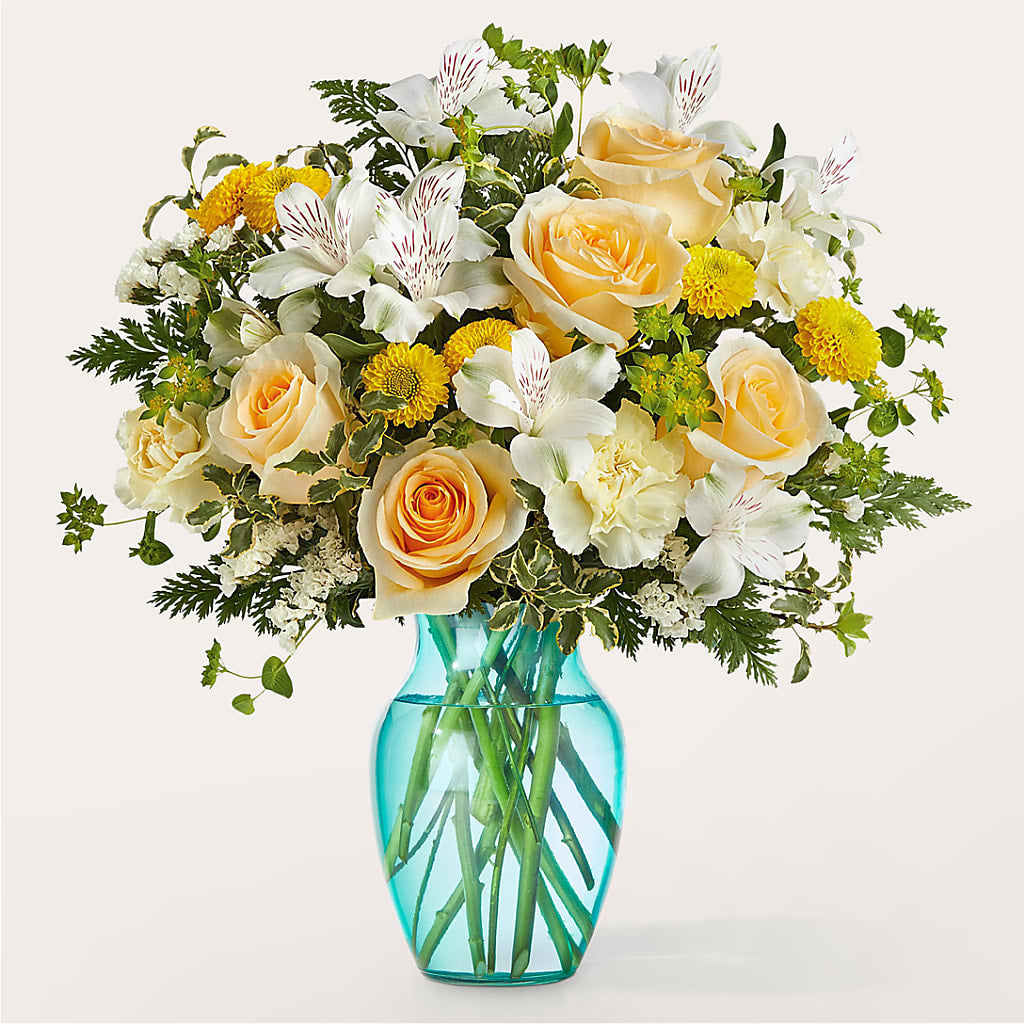 Crisp and Clean Bouquet – ROY'S FLORIST, Winnipeg MB