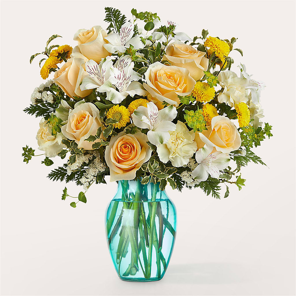 Crisp and Clean Bouquet – ROY'S FLORIST, Winnipeg MB