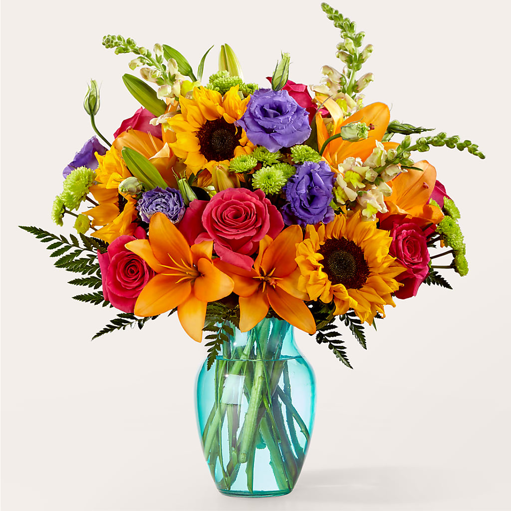 Double Rainbow Bouquet – ROY'S FLORIST, Winnipeg MB