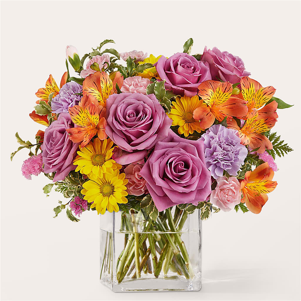 Shades of Happiness Bouquet – ROY'S FLORIST, Winnipeg MB