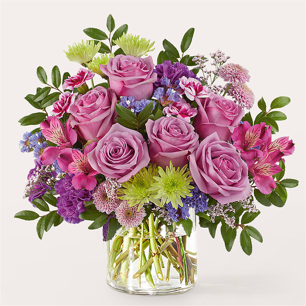 Glass Half Full Bouquet – ROY'S FLORIST, Winnipeg MB