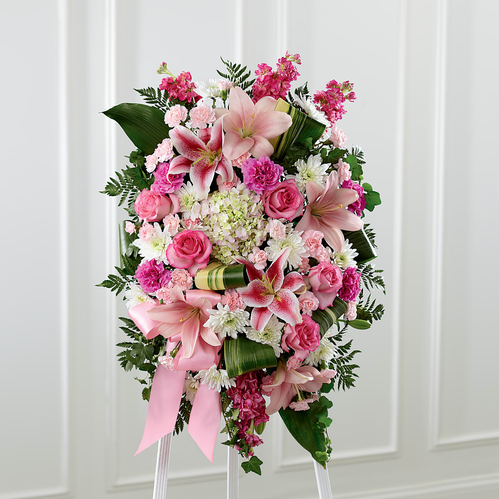 Comforting Standing Spray – ROY'S FLORIST, Winnipeg MB