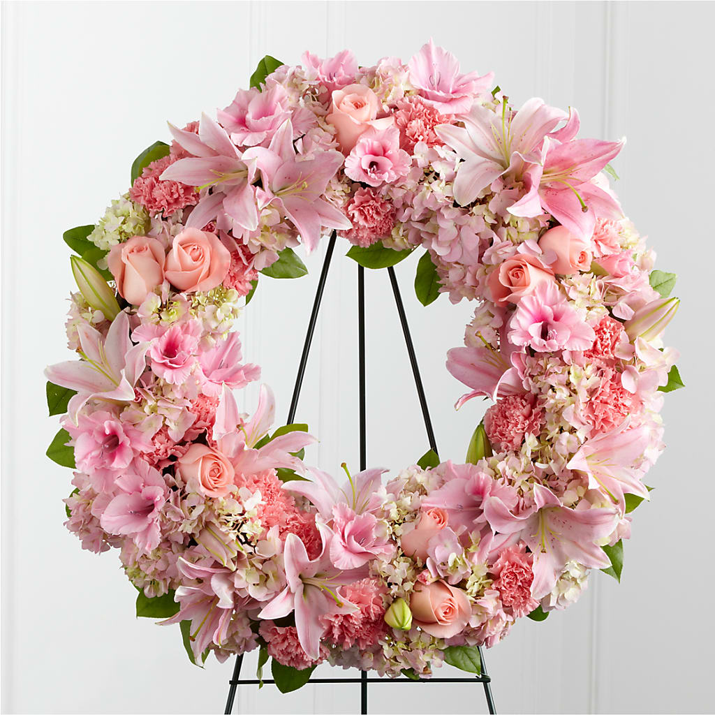 Loving Remembrance Wreath – ROY'S FLORIST, Winnipeg MB
